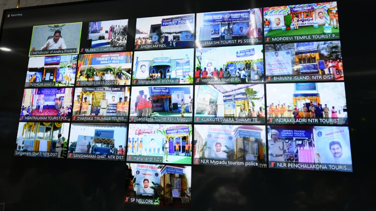 ys jagan opened tourist police stations at 20 locations- here are the features