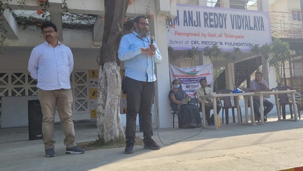  పాఠశాలల్లో పిల్లలకు, నగర ప్రజలకు శిక్షణ.. అవగాహణ కార్యక్రమంలో జిహెచ్ఎంసి