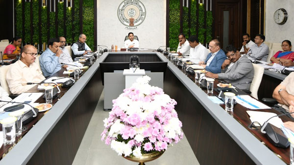 ys jagan key suggestions to ministers and officials on how to get more revenue ? 