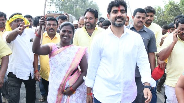 యువగళం పేరుతో పాదయాత్ర