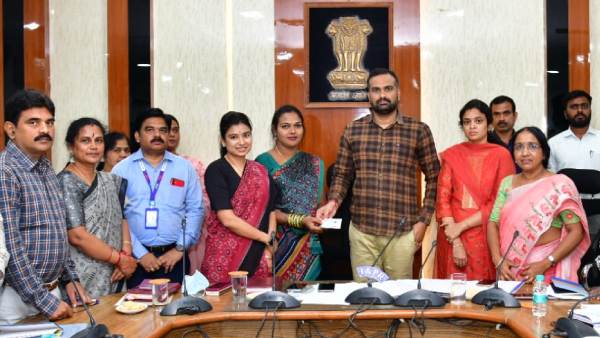 రాష్ట్రంలోనే మొదటిసారి ట్రాన్స్ జెండర్ కు స్వయం ఉపాధి యూనిట్ , మరొకరికి డ్రైవింగ్ లైసెన్స్