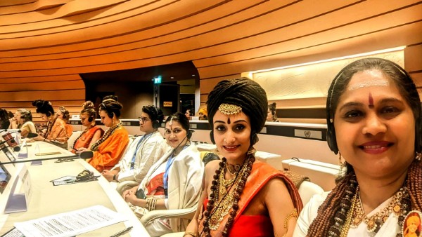 నిత్యానంద కైలాస ప్రతినిధిగా యూఎన్ మీట్‌లో విజయప్రియ