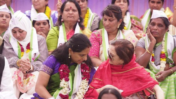 పోరాటం ఉధృతం చేస్తామన్న కవిత