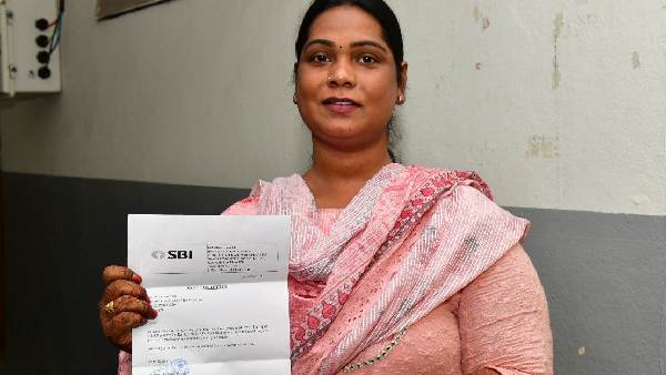 ఉపాధి కోసం నక్క సింధుకు ఫోర్ వీలర్ డ్రైవింగ్ లైసెన్స్