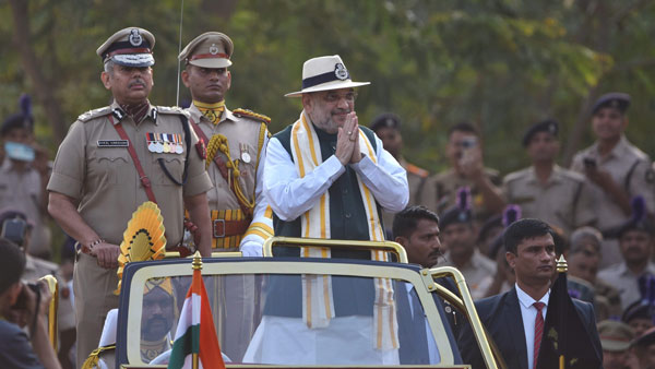 Union Home Minister Amit Shah says will strengthen the CISF with all technologies in the upcoming times Union Home Minister Amit Shah says will strengthen the CISF with all technologies in the upcoming times