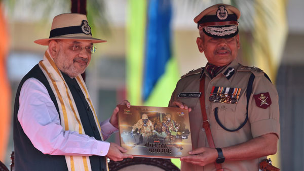 Union Home Minister Amit Shah says will strengthen the CISF with all technologies in the upcoming times Union Home Minister Amit Shah says will strengthen the CISF with all technologies in the upcoming times