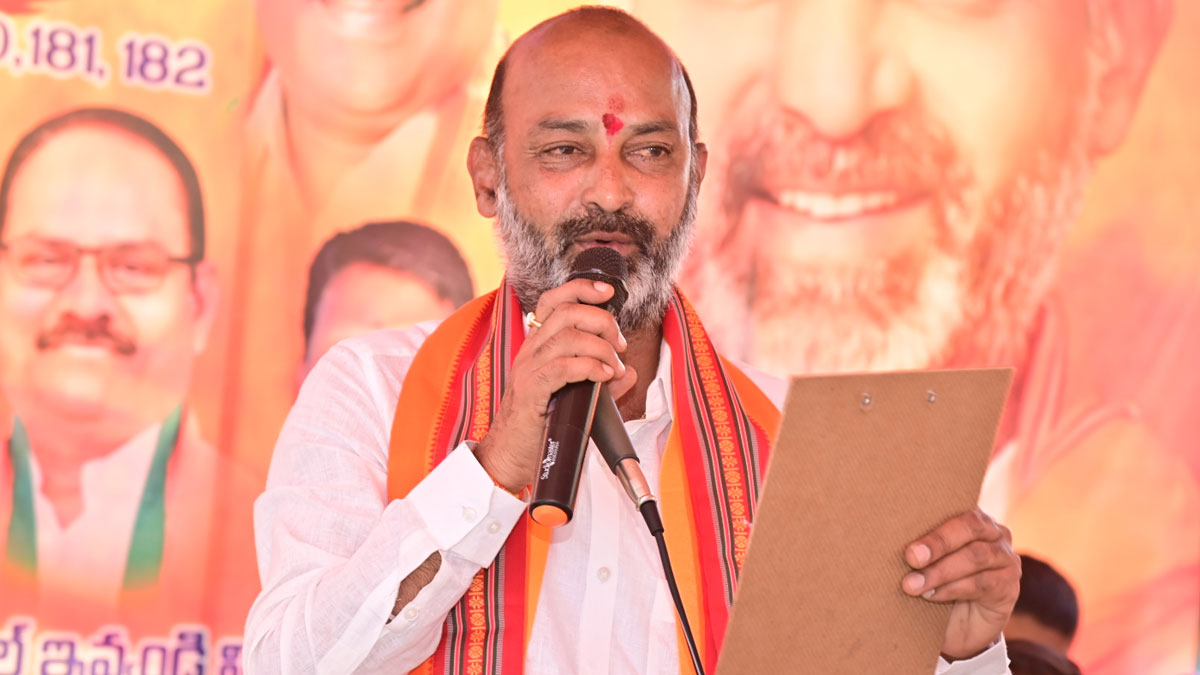 This is repeated again in assembly elections: Bandi Sanjay on the victory of teachers MLC