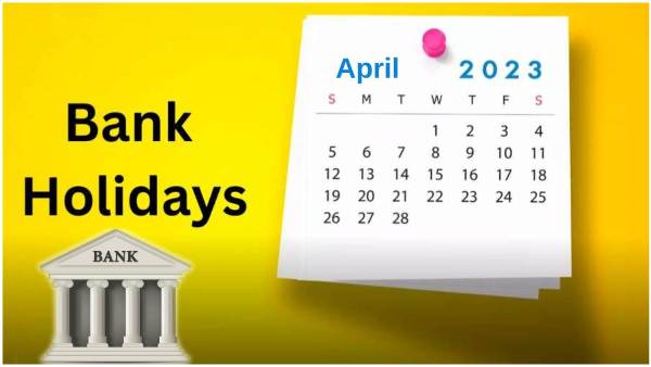 15 Bank holidays in April including National, regional, Sunday, 2nd and 4th saturday