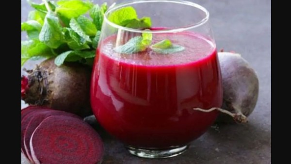 బీట్‌రూట్ జ్యూస్:
