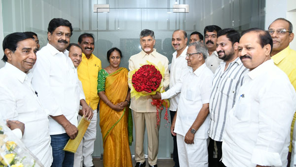 mlc election results change to tdp and cadre