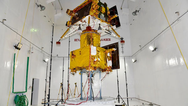 Chandrayaan 3: successfully undergoes Integrated Module Dynamic Tests of the Mission by the ISRO
