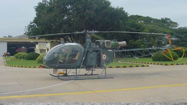 Army helicopter Cheetah crashes in Arunachal Pradesh, search on for 2 missing pilots Army helicopter Cheetah crashes in Arunachal Pradesh, search on for 2 missing pilots