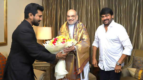 Amit shah meets Chiranjeevi garners attention amid Pawan Kalyan comments on BJP,check here