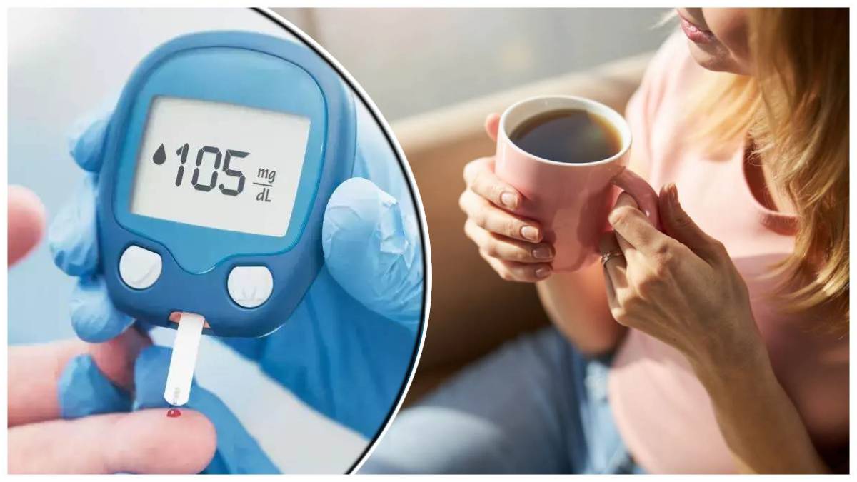 drinking coffee keep sugar under control?