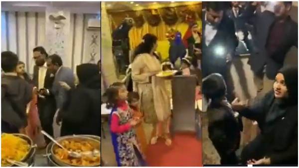 Wife catches his husband while marrying for third time