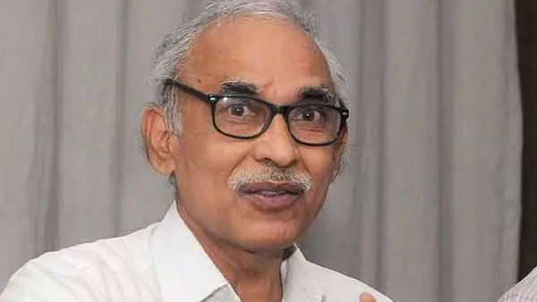 CPM Senior leader BV Raghavulu Resigns for party Politbuero CPM Senior leader BV Raghavulu Resigns for party Politbuero