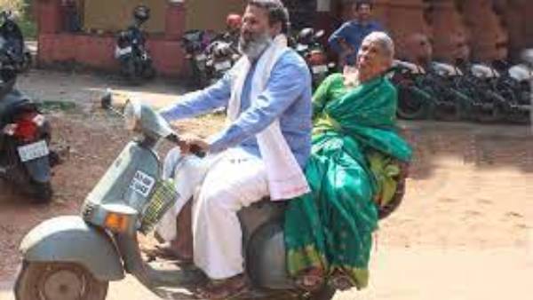 దేశ, విదేశాల్లో తీర్ధయాత్రలు చేస్తూ తల్లి కోరిక తీరుస్తున్న తనయుడు