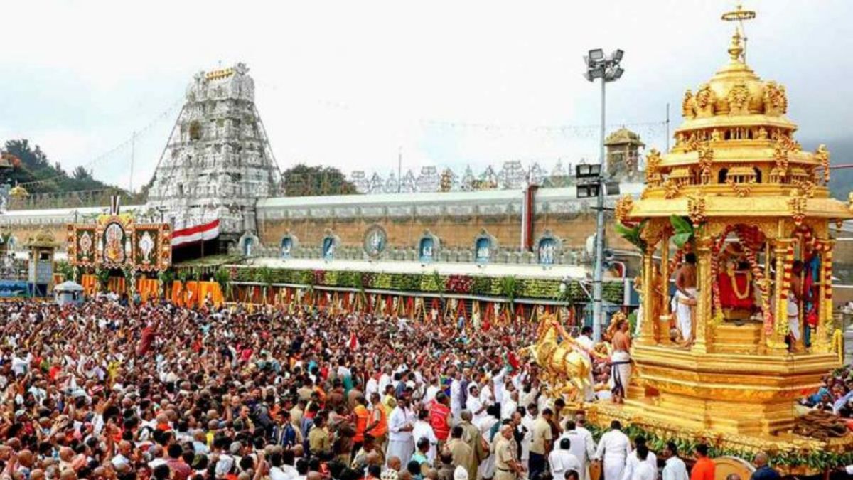 EO Dharma Reddy Announces Free Darshan tickets for Walk way devotees, Rajam Balaji temple merged with TTD