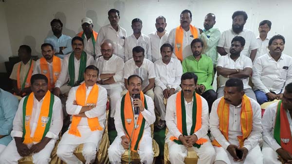 Etela rajender request that dont believe KCR and BRS Leaders