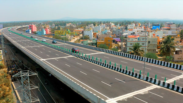 బెంగళూరు-మైసూరు 10 లేన్ల ఎక్స్ ప్రెస్ హైవే