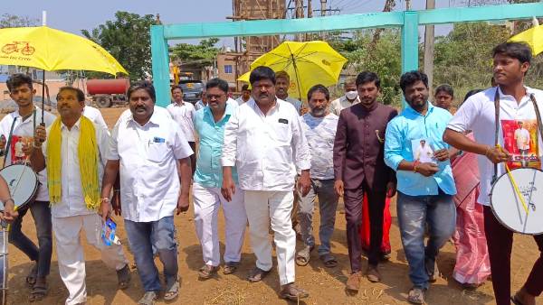 మూడెకరాల స్థలంలో భారీ సెట్టింగులతో పెళ్లి వేడుక.. బాలయ్య వస్తారా?