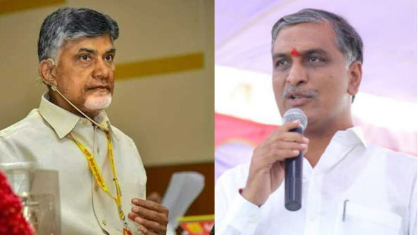 చంద్రబాబు వ్యాఖ్యలకు లెక్కలతో హరీశ్ కౌంటర్