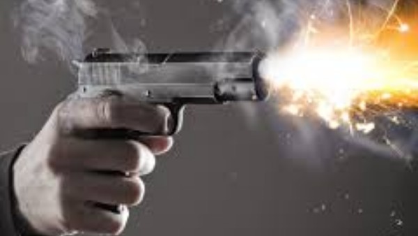 gun fires open at pulivendula ysr kadapa district