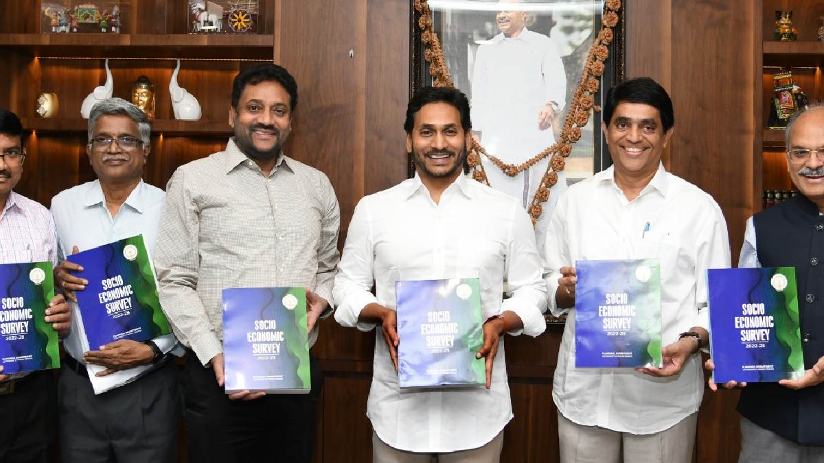 ap socio-economic survey report for 2022-23 released-here are the key high lights