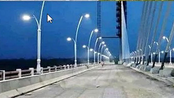 కేసీఆర్ కాదు కేటీఆర్ చేతుల మీదుగా కరీంనగర్ కేబుల్ బ్రిడ్జి ప్రారంభం