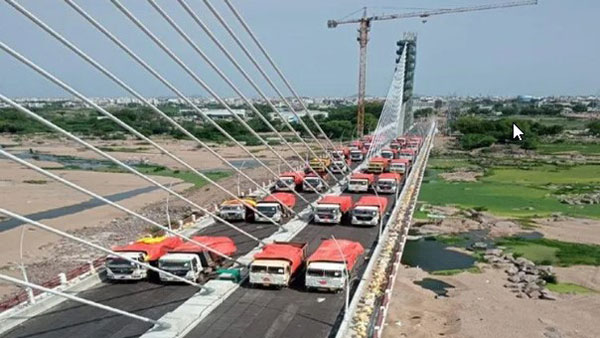 కరీంనగర్ కేబుల్ బ్రిడ్జి ప్రత్యేకతలివే..