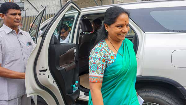 Delhi liquor case: ED enquiries MLC Kavitha for 10 hours
