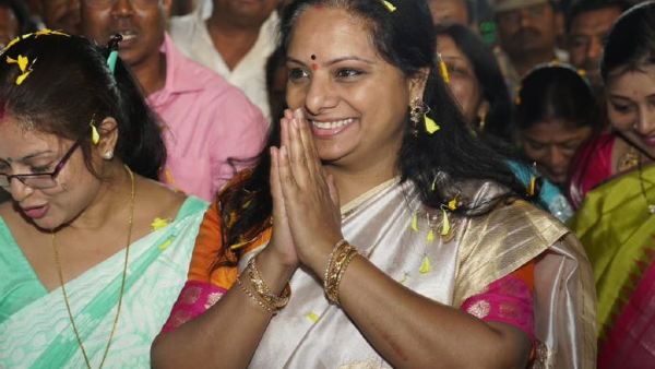 ఈడీ విచారణ ఎదుర్కొంటున్న కవిత.. కానీ బీఎల్ సంతోష్? ఈడీ విచారణ ఎదుర్కొంటున్న కవిత.. కానీ బీఎల్ సంతోష్?