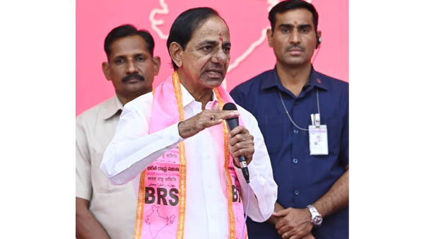 మహాలో బలంగా పాదం మోపే వ్యూహంలో కేసీఆర్