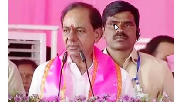  farmers storm in country: CM KCR challenges Devendra Fadnavis in Nanded public meeting.