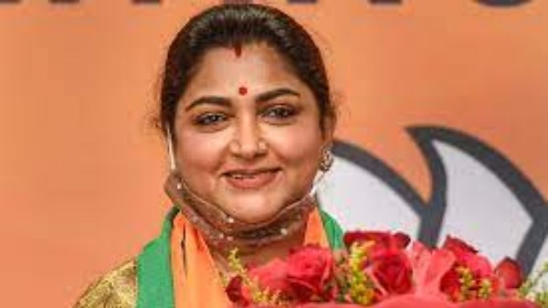 మళ్ళీ సంచలన వ్యాఖ్యలు చేసిన ఖుష్బూ సుందర్