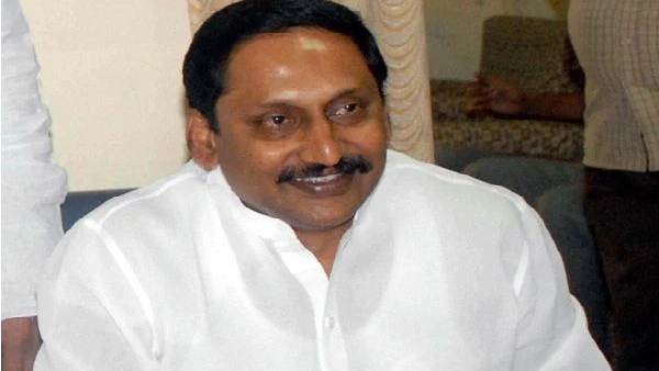 బీజేపీలోకి మాజీ సీఎం కిరణ్ కుమార్ రెడ్డి