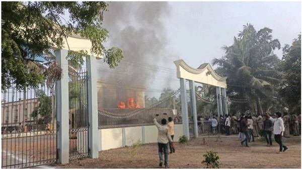 will konaseema violence cases lifting troubles ysrcp ahead of elections ?