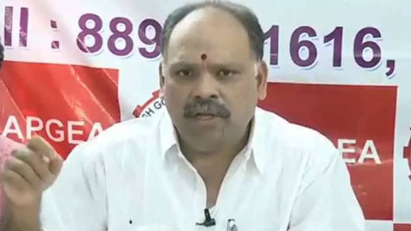 ap government employees leader kr suryanarayana won another battle with ys jagan regime