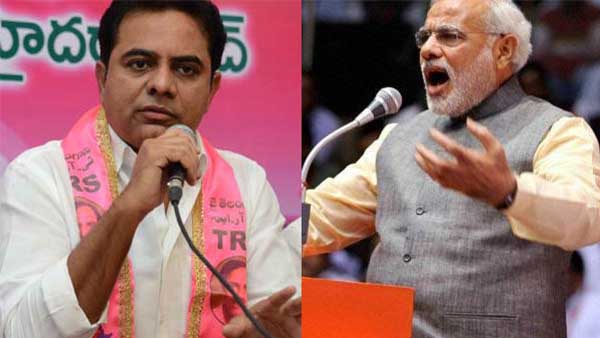 మోడీ సర్కార్ పై సెటైర్లు వేసిన మంత్రి కేటీఆర్