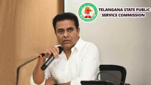 Minister KTR Key Announcement on TSPSC Exams, says govt serious on leakage incident Minister KTR Key Announcement on TSPSC Exams, says govt serious on leakage incident