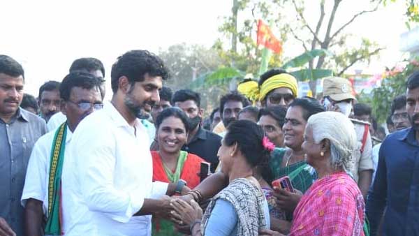 ఉద్రిక్తతల మధ్య చిత్తూరు జిల్లా లోకేష్ పాదయాత్ర ఉద్రిక్తతల మధ్య చిత్తూరు జిల్లా లోకేష్ పాదయాత్ర