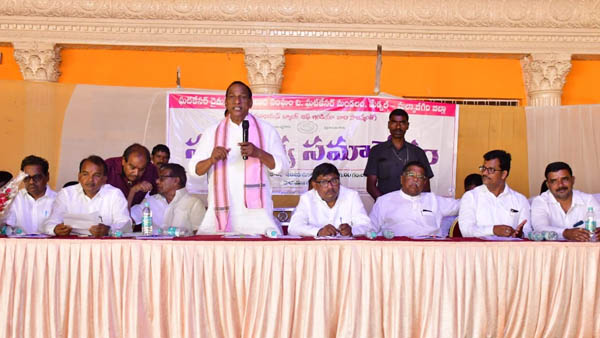 minister mallareddy shocking comments on farmers in ghatkesar farmers meeting minister mallareddy shocking comments on farmers in ghatkesar farmers meeting