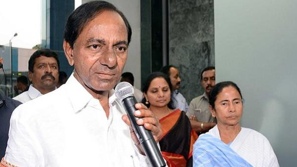 మమతా బెనర్జీ కెసిఆర్ కూటమితో కలిస్తే బాగుంటుందని కేసీఆర్ లెక్కలు 