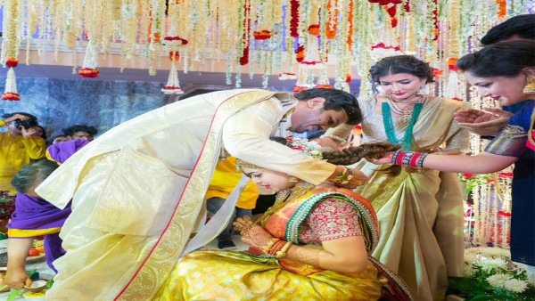 ఫిల్మ్ నగర్ నివాసంలో..