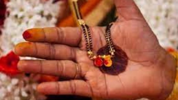 మంగళసూత్రం అలా ఉంటే భర్తకు అనారోగ్యం