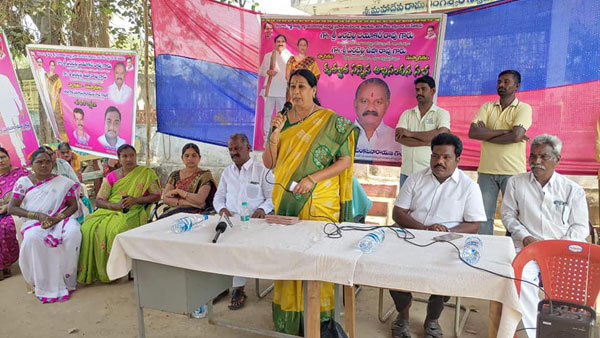 ఉమ్మడి వరంగల్ జిల్లాలో ఎమ్మెల్యేల భార్యల జోష్