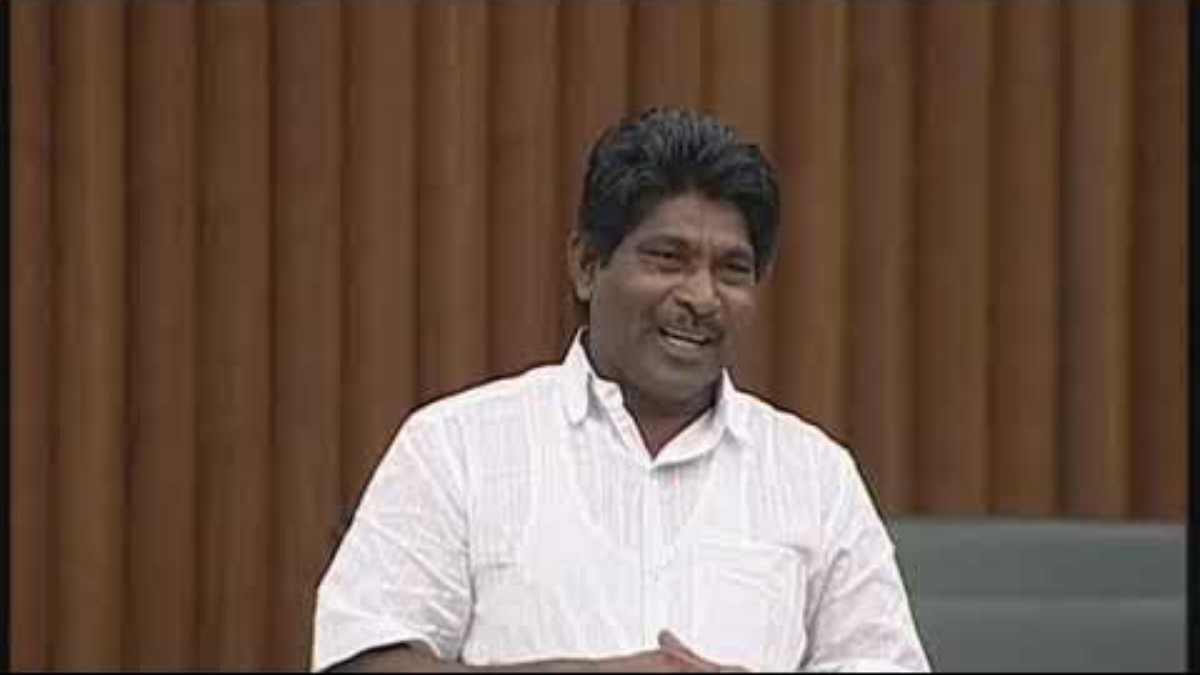 YSRCPs Tiruvuru MLA Rakshana Nidhi made satires on TDP leaders after they wins 3 MLC seats YSRCPs Tiruvuru MLA Rakshana Nidhi made satires on TDP leaders after they wins 3 MLC seats