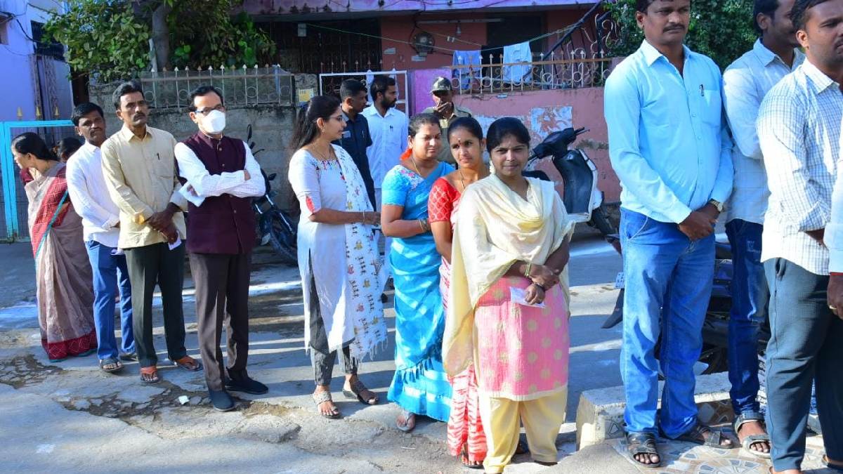 polling begins for 9 mlc seats in ap including graduate, teachers and local bodies quota polling begins for 9 mlc seats in ap including graduate, teachers and local bodies quota