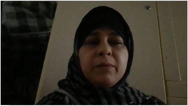 A Hyderabadi Women tryng to come india after rescued in november from saudi arabia A Hyderabadi Women tryng to come india after rescued in november from saudi arabia