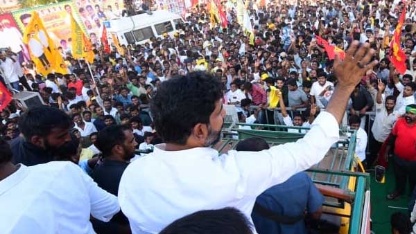 పార్టీ బలహీనంగా ఉన్న చోట గెలవాలని మంగళగిరిలో పోటీ 